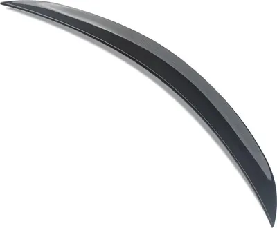 Immagine prodotto di Labbro paraurti Stronix - Spoiler paraurti posteriore - Per BMW Serie 3 E90 (2005-2011) - Stile MP - Look in fibra di carbonio - Accessori auto