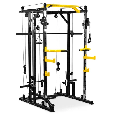 Produktbild von Dione S3 - Smith-Machine - Cable Crossover - Homegym - Power Rack - Multipresse
