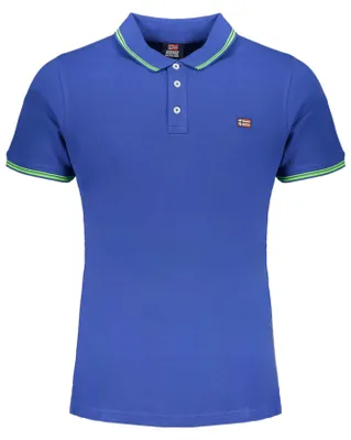 Produktbild von NORWAY 1963 Herren POLOSHIRT Blau 838862_BLBLUETT : Größe - M Größe: M