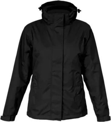 Produktbild von Performance Jacke C+ Damen Plus Size, Schwarz, XXL