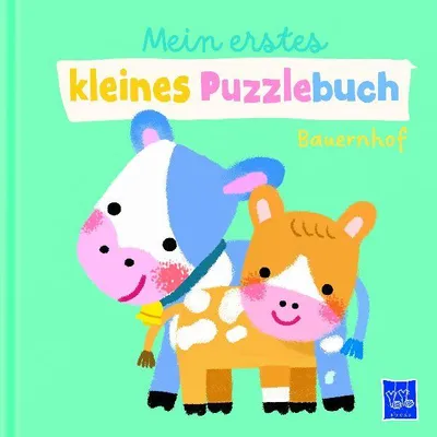Produktbild von Mein erstes kleines Puzzlebuch - Bauernhof