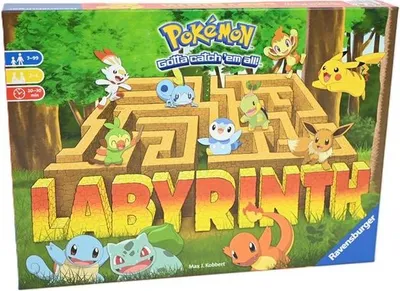 Produktbild von RAV Pokemon Labyrinth Geheimnisse 27036