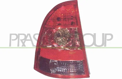 Produktbild von PRASCO Rückleuchte Heckleuchte Links für TOYOTA COROLLA (ZZE12, NDE12, ZDE12) COROLLA Kombi (E12J, E12T) COROLLA Stufenheck (E12J, E12T)