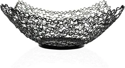 Zdjęcie produktu dla Metalowa miska na owoce do nowoczesnego wnętrza – 22,5 x 9,5 cm