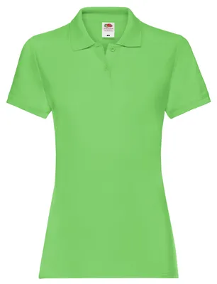 Produktbild von Fruit of the Loom - "Premium" Poloshirt für Damen LT1877 (XS) (Limone)