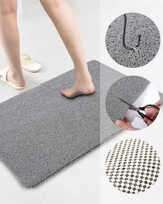 Immagine prodotto di Tappetino antiscivolo per il bagno, 53 x 53 cm, tappetino da bagno