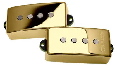 Produktbild von DiMarzio Sixties P, Goldfarbener Deckel