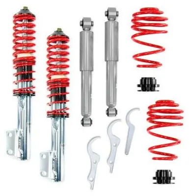 Image de Suspension réglable pour Opel Astra G (1998-2004) / Zafira A (1999-2005) / Astra J GTC (2013-2015) - rouge