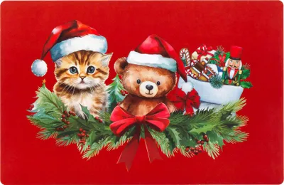 Obrázek produktu pro Prostírání se svátečním motivem, 28,5 x 44 cm, SWEETIES