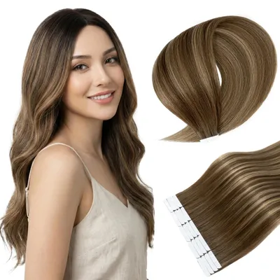 Produktbild von Chignon Postiche aus Echthaar für Frauen
