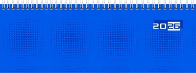 Produktbild von rido idé Tischkalender "semana" 2026 blau