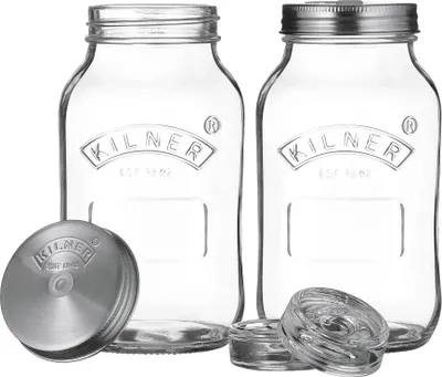 Produktbild von KILNER Fermentationsglas 1l 2er Set