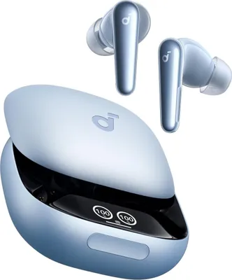 Produktbild von soundcore Liberty 4 Pro In-Ear Kopfhörer Bluetooth Wireless Noise Cancelling Earbuds Hi-Fi Musik, Schnelles Laden, KI-klare Anrufe