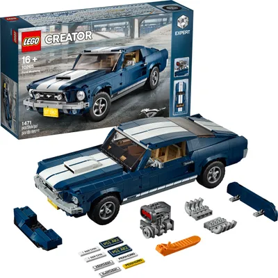 Produktbild von LEGO 10265 Ford Mustang