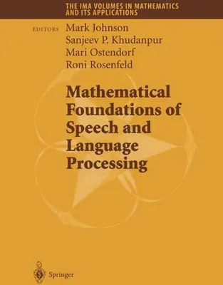 Image de Mathematical Foundations of Speech and Language Processing