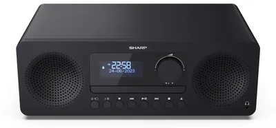 Produktbild von Sharp XL-B720D schwarz