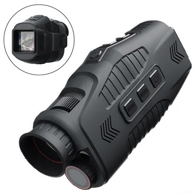 Produktbild von Digitale Nachtsicht  10x Zoom, 7 IR-Stufen, 2720x1520 HD, Foto und Video,Monokulares