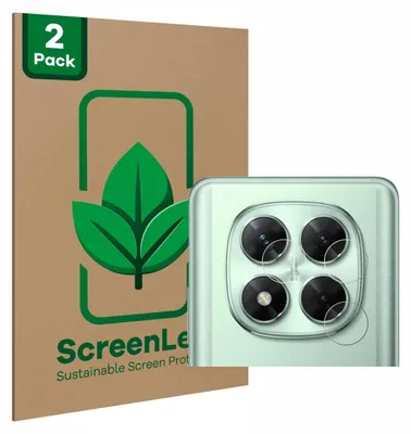 Produktbild von 2x ScreenLeaf Schutzfolie für Xiaomi Poco X7 (NUR Kamera) Displayschutz Display Schutz Folie Klar Transparent