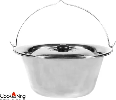 Produktbild von CookKing 1214014 Edelstahlkessel 10 l