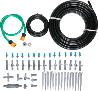 Image de Kit de micro-irrigation avec 15 points pour plantes