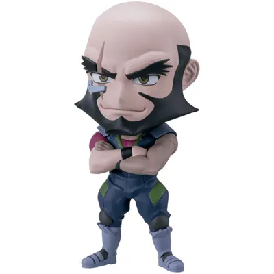 Produktbild von Bandai Cowboy Bebop Jet Black Actionfigur 7 cm