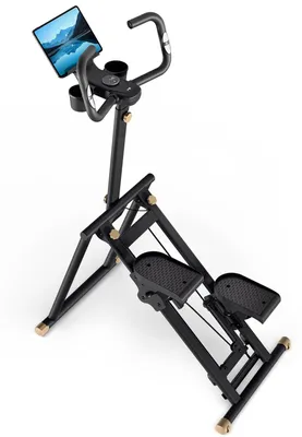 Produktbild von HOP SPORT® Stair Stepper HS-100B Vertical Climber, Stepper für Ganzkörper-Workout, verstellbare Lenker, Treppensteiger Maschine, Treppenstepper 120kg
