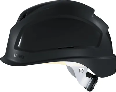 Zdjęcie produktu dla Kask ochronny uvex pheos B-S-WR 9772932 czarny z otworami wentylacyjnymi