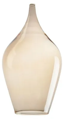 Obrázok produktu pre Sklenená nádoba z borosilikátového skla Pyrex, ambrerová, valcovitá
