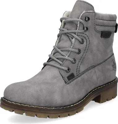 Produktbild von Rieker Damen Stiefel, grau(greyanthrazit (2)), Gr. 39