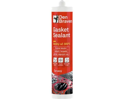 Zdjęcie produktu dla uszczelniacz silikonowy GASKET SEALANT 280ml CIHL RL