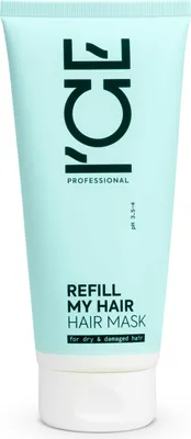 Produktbild von ICE by NATURA SIBERICA. Refill My Hair Mask, 200 ml