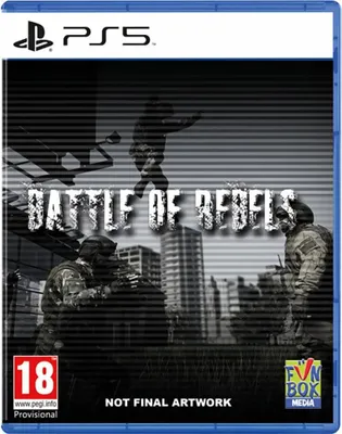 Produktbild von Playstation Games Ps5 Battle Of Rebels Durchsichtig PAL Durchsichtig PAL