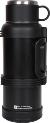 Immagine prodotto di Mountain Warehouse - Set di borracce e tazze da campeggio MW4736 (taglia unica) (nero)