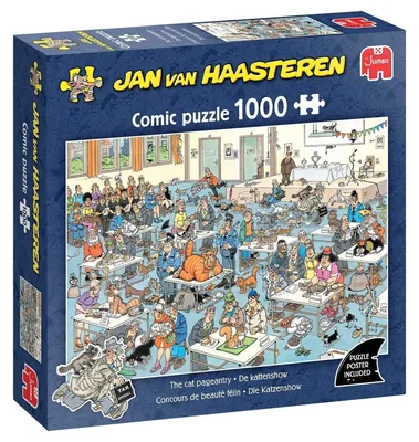 Obrázek produktu pro Jan van Haasteren 1110100619, 1000 kusů, Krajina, 15 rok/roky