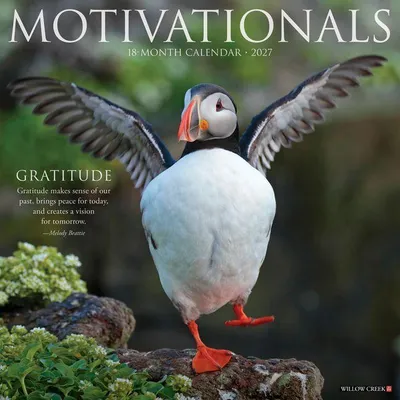 Produktbild von Motivationals 2027 12 X 12 Wall Calendar