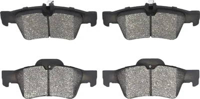 Image de MS 13046071712N-SET-MS Plaquettes de frein, plaquettes de frein essieu arrière pour MERCEDES-BENZ CLS (C218)