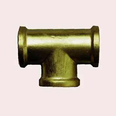 Produktbild von Cornat T-Stück messing 3/4 Innengewinde
