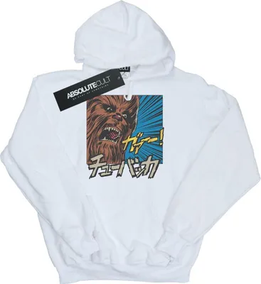 Produktbild von Star Wars - "Roar" Kapuzenpullover für Herren BI17918 (L) (Weiß)