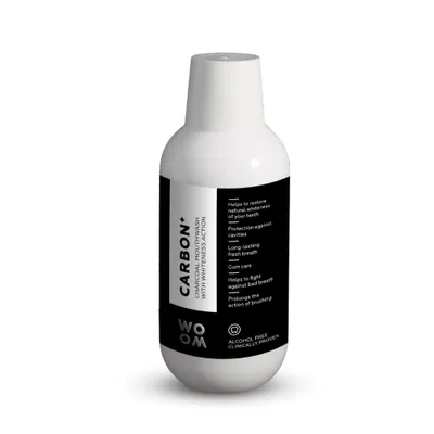 Produktbild von Aktivkohle Mundspülung Aufhellende Lösung 500 ml
