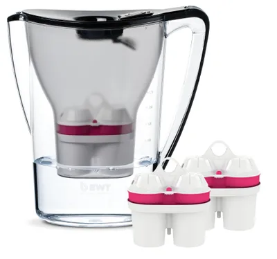 Obrázek produktu pro BWT Aqualizer Home, Filtrovací konvice, 2,7 l, Černá, Průhledná