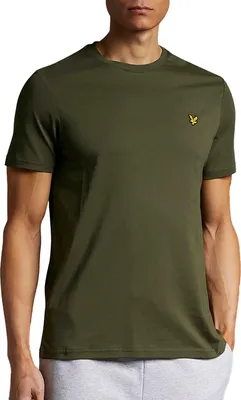 Image de Lyle & Scott Olive-Green T-shirt de base - Xl