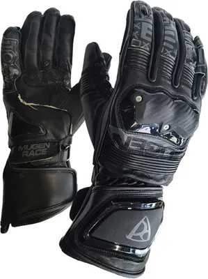 Immagine prodotto di Guanti da moto MUGENRACE Le-Vi Sport, neri, taglia S