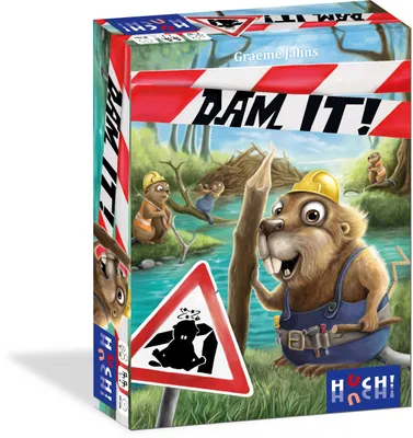 Produktbild von 880109 - Dam it!, Kartenspiel