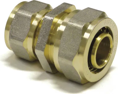 Produktbild von Pipetec Schraubfitting-Kupplung reduziert 32 x 3 mm - 26 x 3 mm : 32 x 3 - 26 x 3 mm Größe: 32 x 3 - 26 x 3 mm