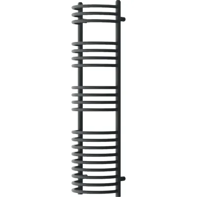 Produktbild von Mexen Eros Badezimmerheizkörper 1200 x 318 mm, 421 W, anthrazit - W112-1200-318-00-66