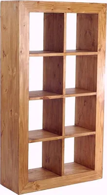 Produktbild von MiaMöbel Regal Mexico Möbel 94x170x35 cm Landhausstil Massivholz Pinie Honig