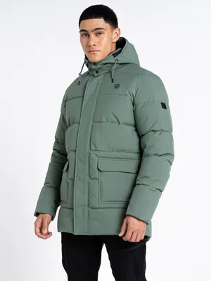 Produktbild von Regatta Herren Winterjacke Ared 20/30 wasserdicht wärmegedämmt dehnbar grün