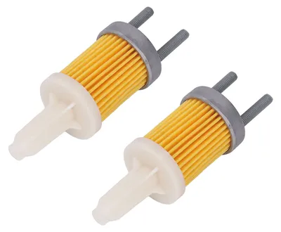 Image de filtre à carburant de générateur diesel en 2 parties, hauteur 125 mm, refroidi par air, pour les appareils 170F-173F