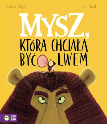 Productafbeelding van WSiP Mysz, która chciała być lwem, Edukacyjny, Polski, Twarda okładka
