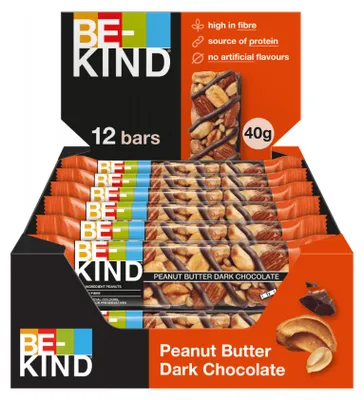 Produktbild von Kind 411239, Snack bars, Schokolade, Erdnussbutter, 40 g
